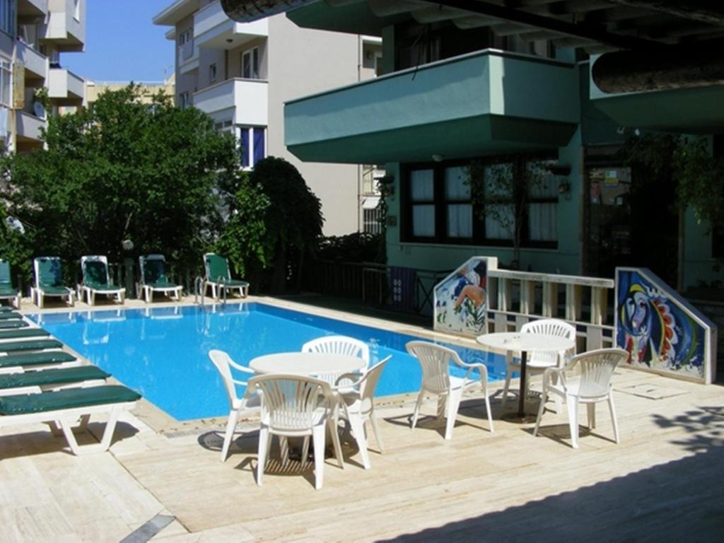 Antik Apart & Hotel Marmaris Kültér fotó