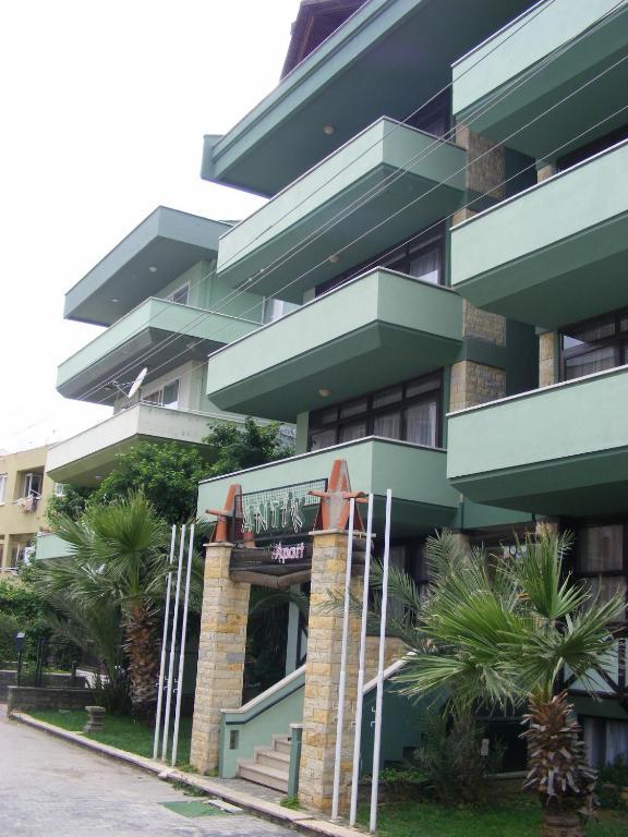 Antik Apart & Hotel Marmaris Kültér fotó