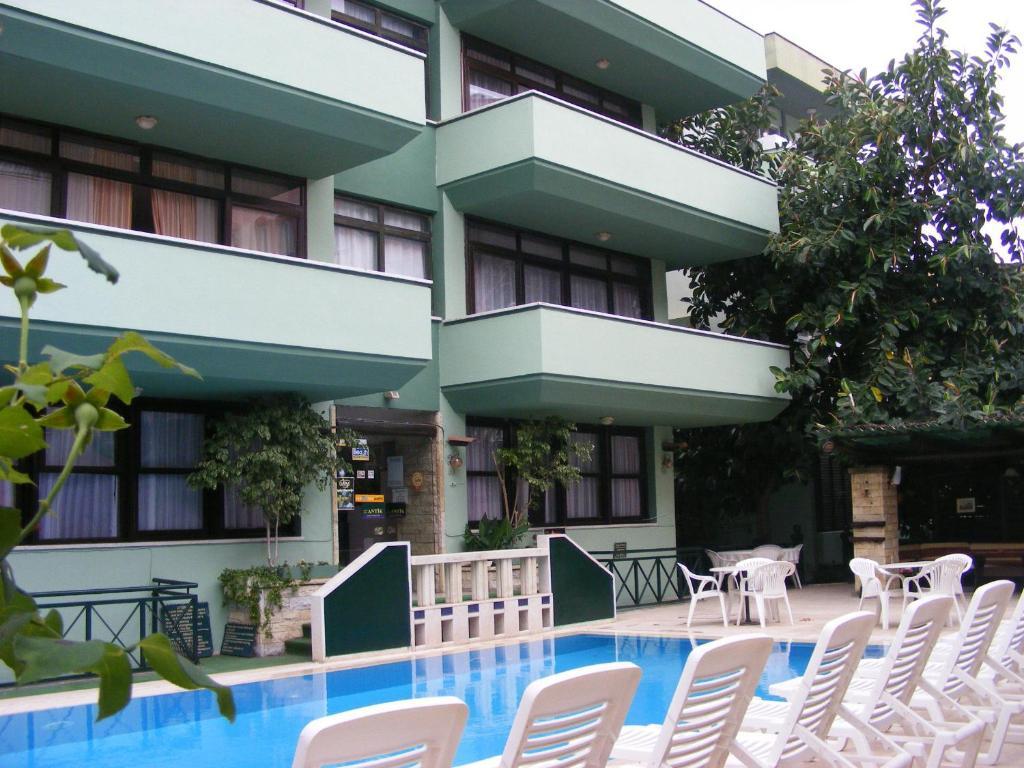 Antik Apart & Hotel Marmaris Kültér fotó