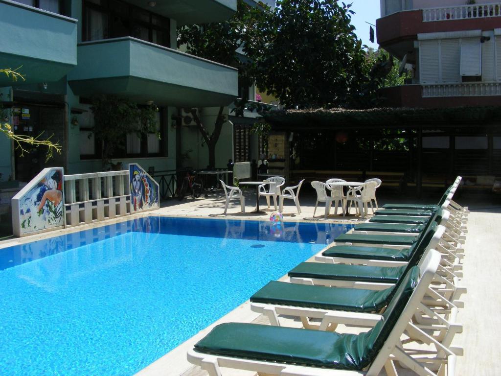 Antik Apart & Hotel Marmaris Kültér fotó